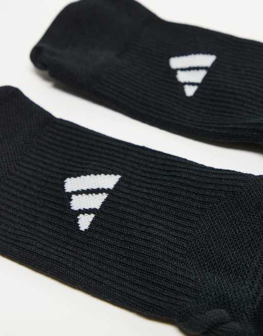 Calcetines deportivos negros Tennis Cushioned de adidas, 2 de 3