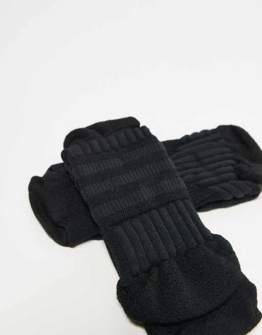 Calcetines deportivos negros Tennis Cushioned de adidas, 3 de 3