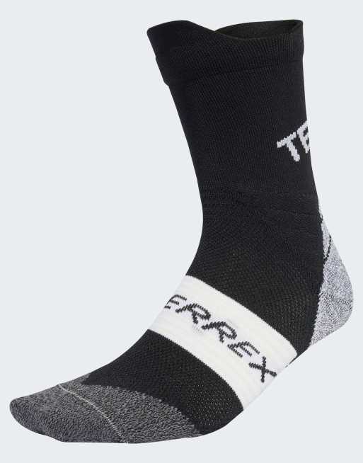 Calcetines deportivos negros Terrex Xperior Climacool Trail de adidas Performance