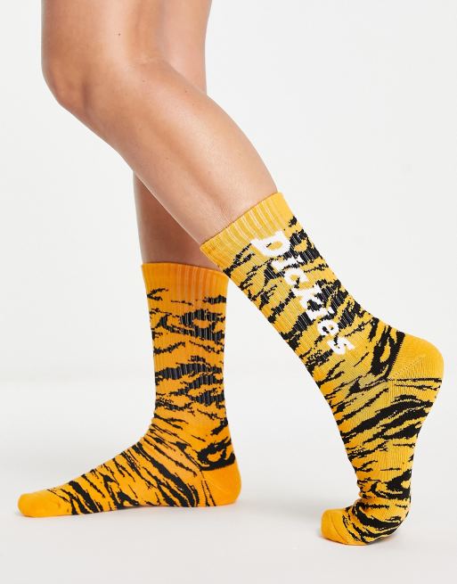 Calcetines naranjas Hermantown de Dickies