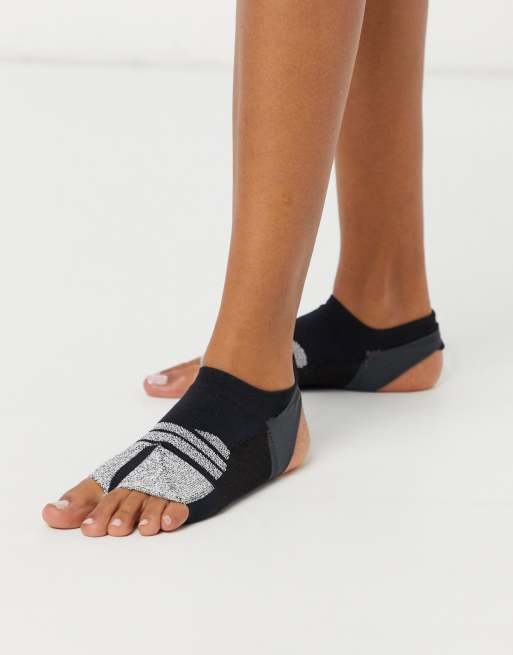 Calcetines Pilates Joluvi Negros Pack 2