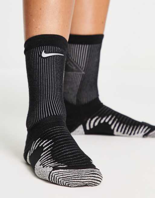 Calcetines nike negros hot sale