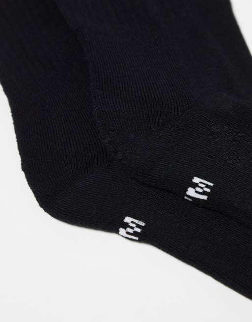 Calcetines negros unisex con logo Athletic de Dr. Martens, 3 de 4