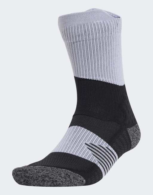 Calcetines negros y blancos Runxboost de adidas Performance