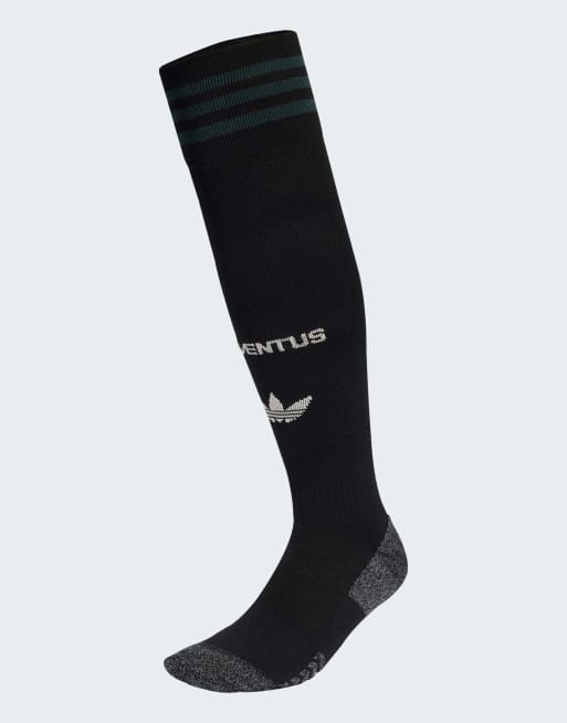 Calcetines negros y color crudo tintado con diseño de la tercera equipación del Juventus 25/26 de adidas Performance