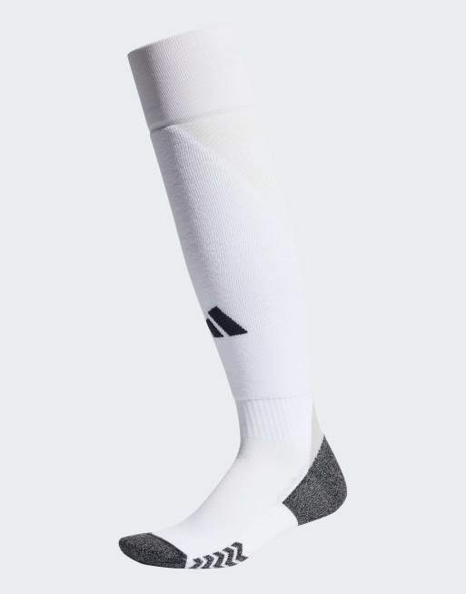 Calcetines por la rodilla blancos, gris dos y negros para fútbol Adi 24 Aeroready de adidas Performance