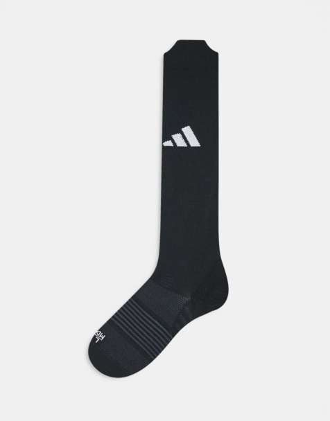 Calcetines por la rodilla negros de adidas Performance - view 1