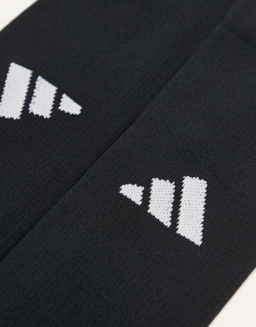 Calcetines por la rodilla negros de adidas Performance, 2 de 3