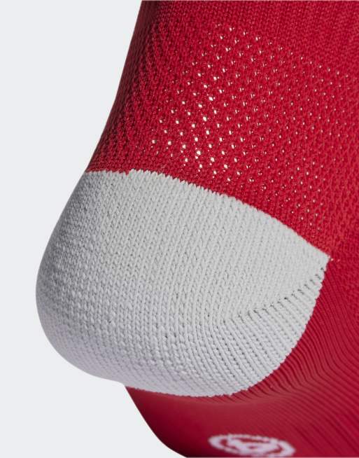 Calcetines rojo empolvado equipo 23 y blancos Milano 2 de adidas Performance, 3 de 3