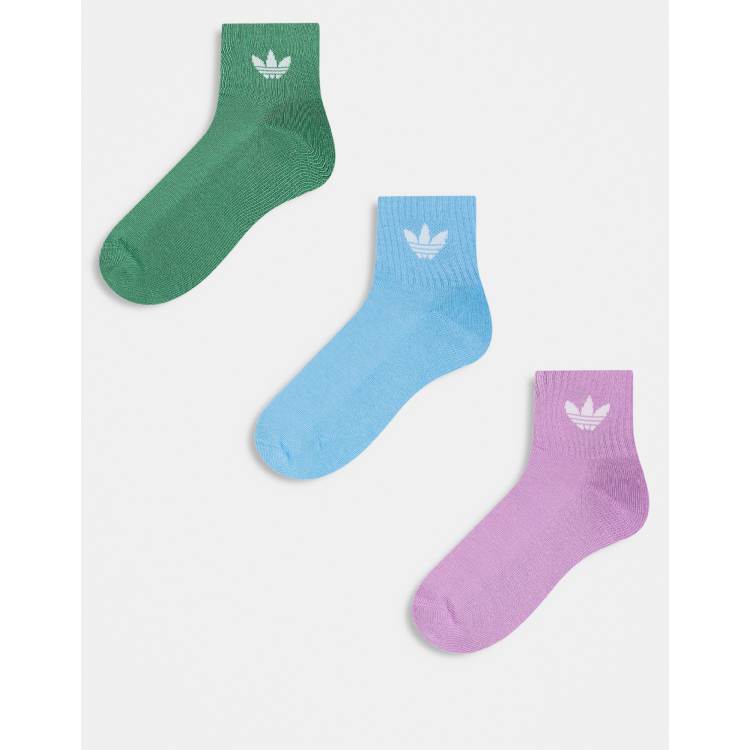 Adidas de color morado store