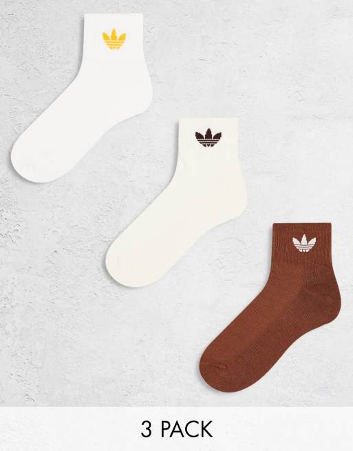 Adidas Calcetines marron sale