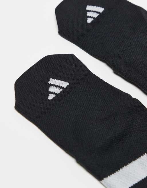 Calcetines tobilleros negros Adizero de adidas Running, 3 de 3