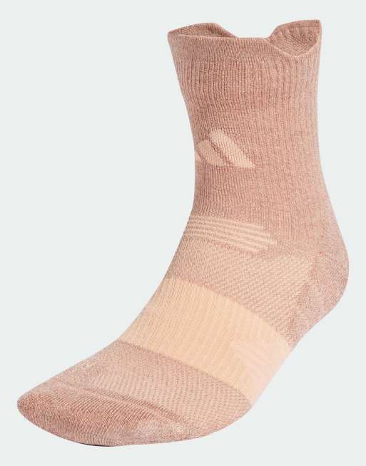 Calcetines violeta tenue y color tinta aurora Runxcushioned de adidas Performance