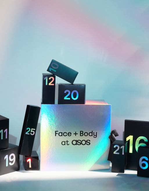 Calendario de Adviento de 2024 de 25 días con productos para Cara