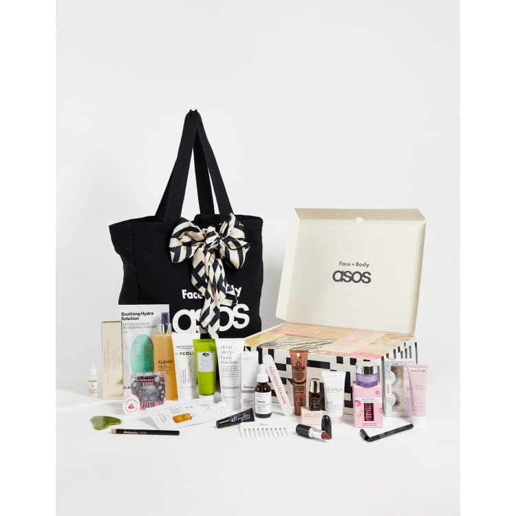 Calendario de adviento de 24 días con productos para Cara Cuerpo