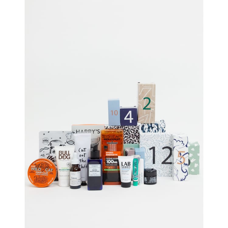 Calendario de adviento de 12 días con productos de belleza de ASOS