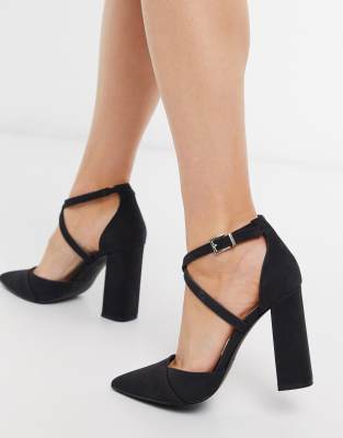 Call It Spring adiralla block heel 