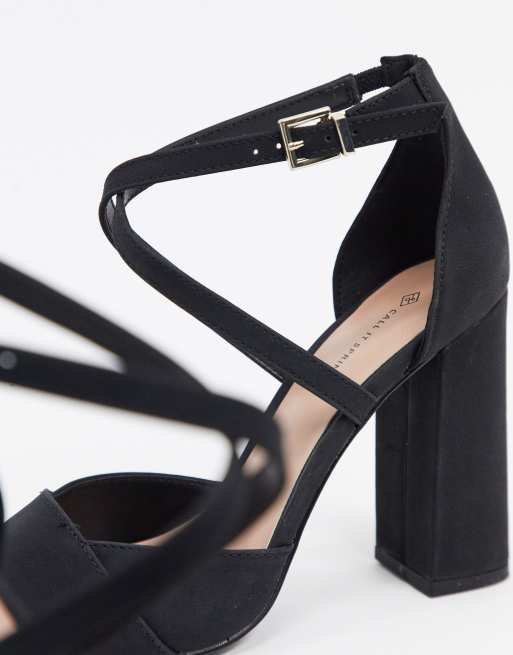 Call it sale spring block heels