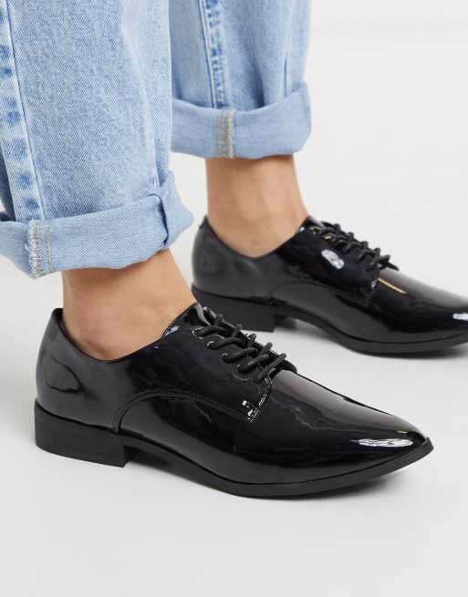 black brogues asos