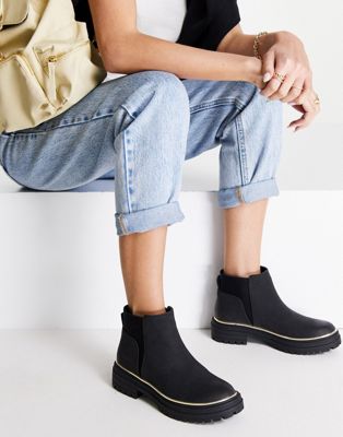 Call it Spring ankle boot in black