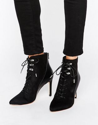 call it spring lace up ankle boots