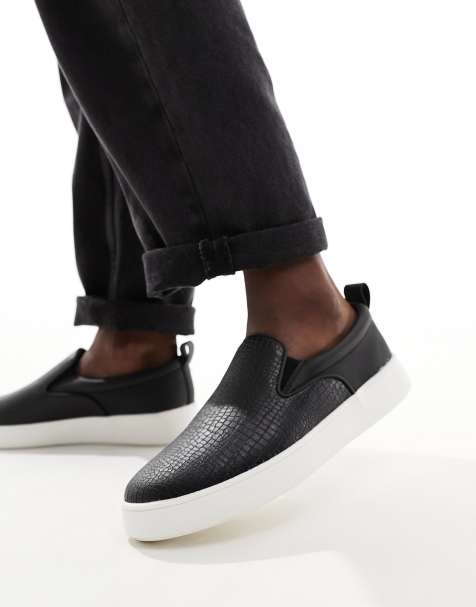 Mens shoes with spring on sale heels