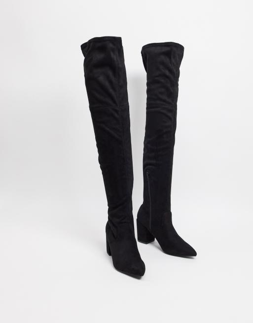 Call it spring over the store knee boots