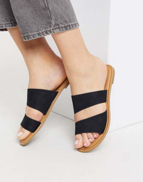call it spring black flats