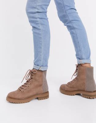 bottines epaisses