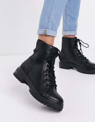 aldo lace up boots womens