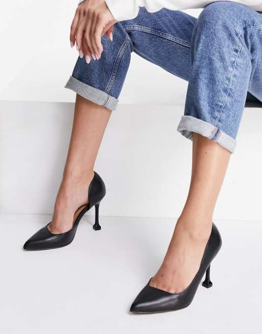 Call it shop spring black pumps