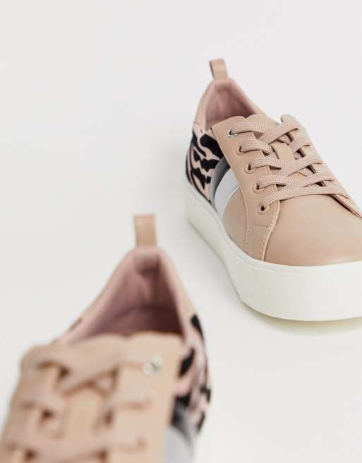 Aldo animal outlet print sneakers