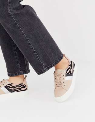aldo animal print sneakers