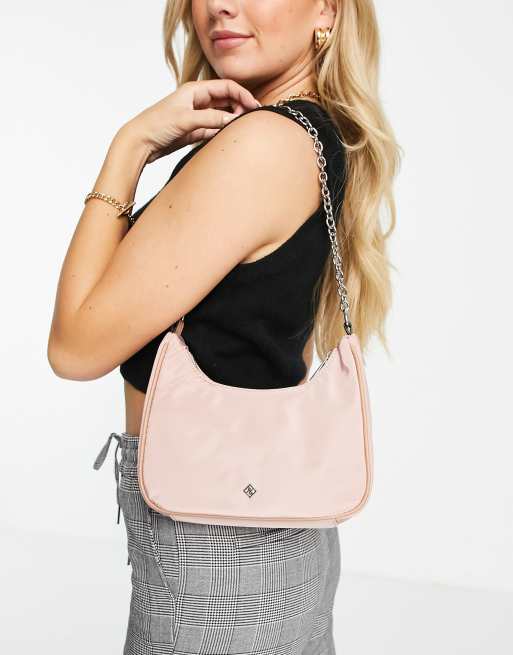 Call It Spring by ALDO – Brorellan – Puderrosa axelväska med kedjedetalj - ROSA
