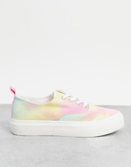 Call it Spring by ALDO - Cama - Baskets à semelle plateforme - Tie-dye pastel - MULTI
