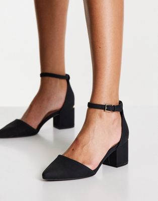 Call it Spring by ALDO Drizzy heeled shoes in black