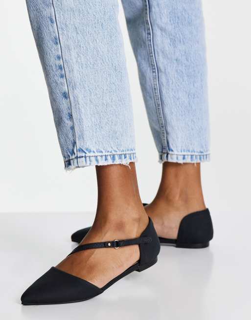 Call it spring black on sale flats