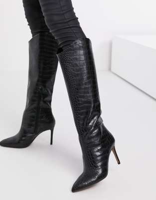 aldo wide fit knee high boots