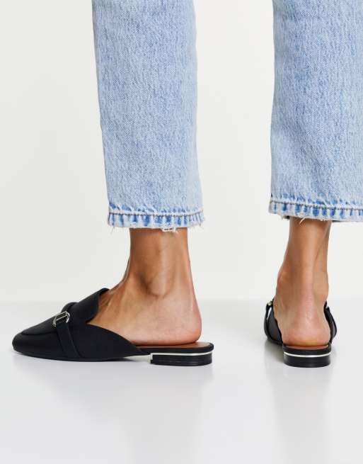 Aldo backless hot sale loafers