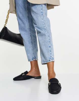 aldo backless loafers