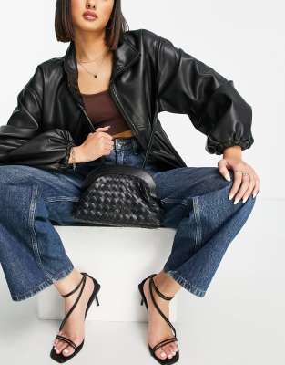 Call It Spring by ALDO – Janetty – Czarna torebka crossbody z tkaniny - BLACK