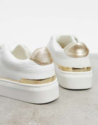 aldo leather sneakers