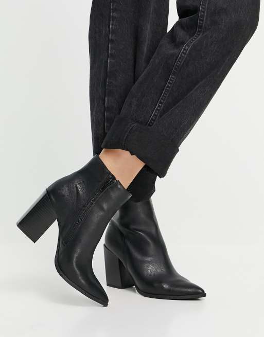 Call it spring black ankle clearance boots