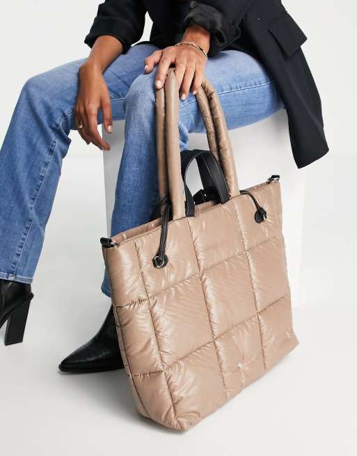 Call It Spring by ALDO - Marshmallow - Maxi borsa shopping kaki - MGREEN