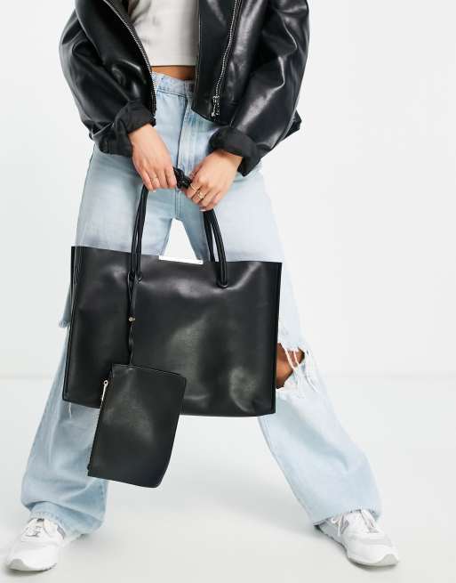 Call It Spring by ALDO - Michelle - Sort tote-taske - BLACK