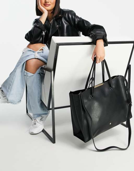 Call It Spring by ALDO Michelle tote bag in black BLACK