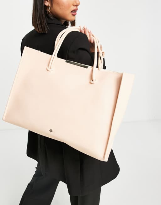 Call It Spring by ALDO Michelle tote bag in light pink PINK