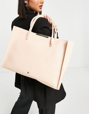 Call It Spring by ALDO Michelle vegan tote bag in light pink