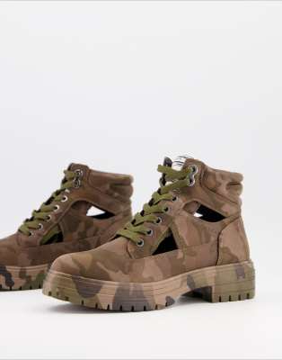 aldo camouflage boots