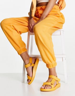 Call It Spring by ALDO Ruthie sporty sandals in orange - ORANGE